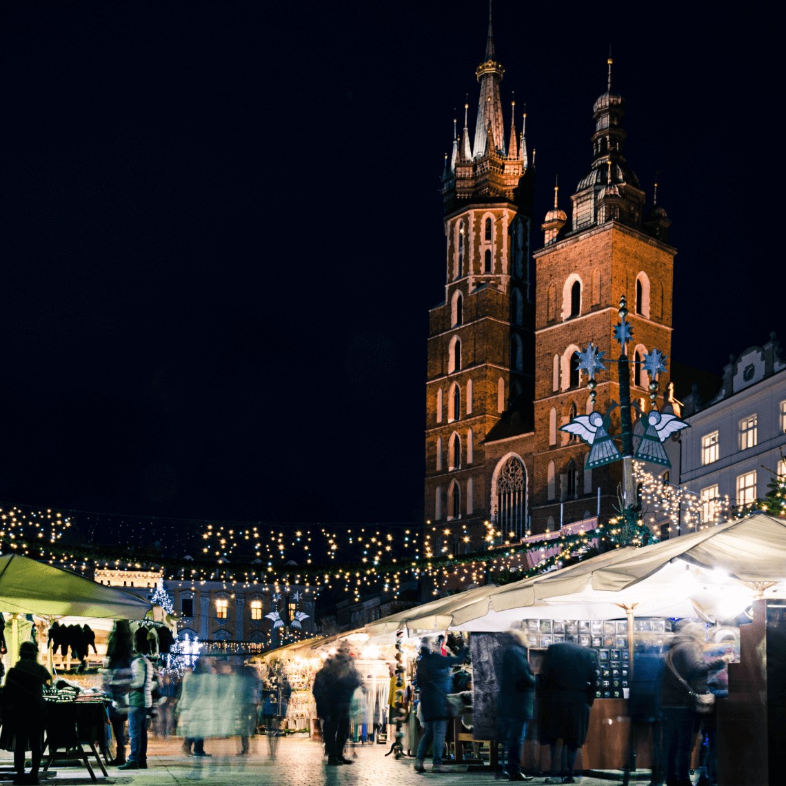 Jarmark bożonarodzeniowy Katowice